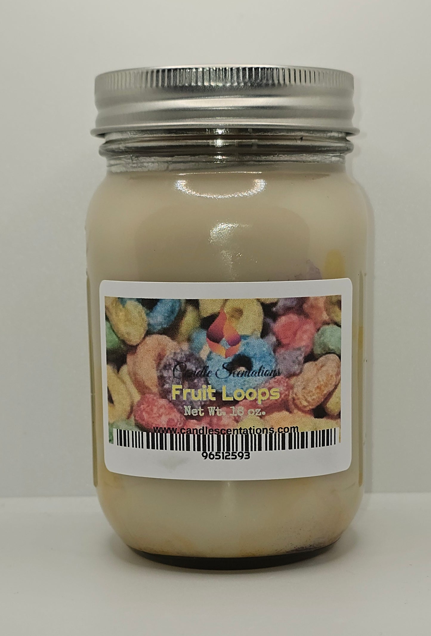 Fruit Loops 16oz.Candle