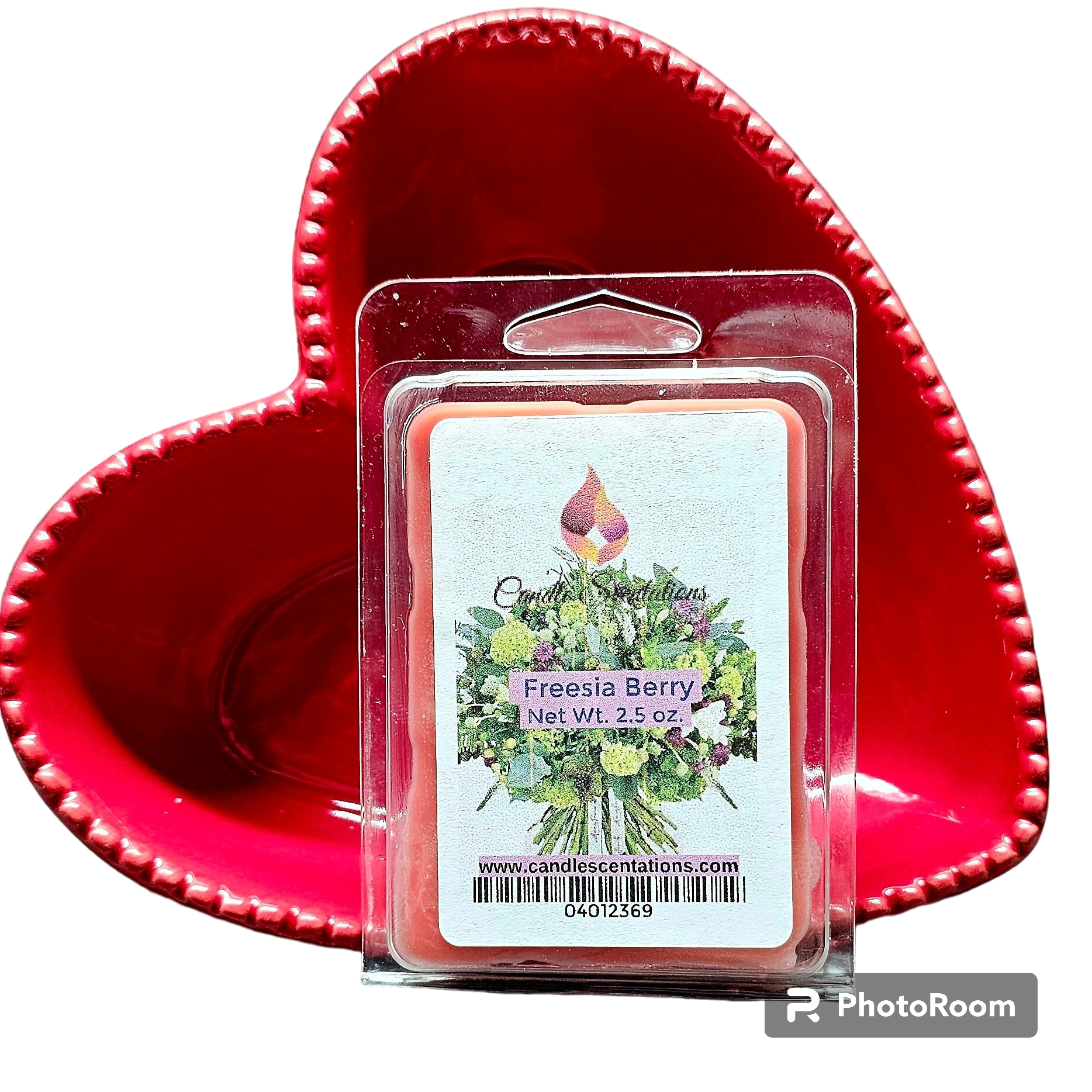 Freesia Berry 2.5 oz. Wax Melt - Candle Scentations