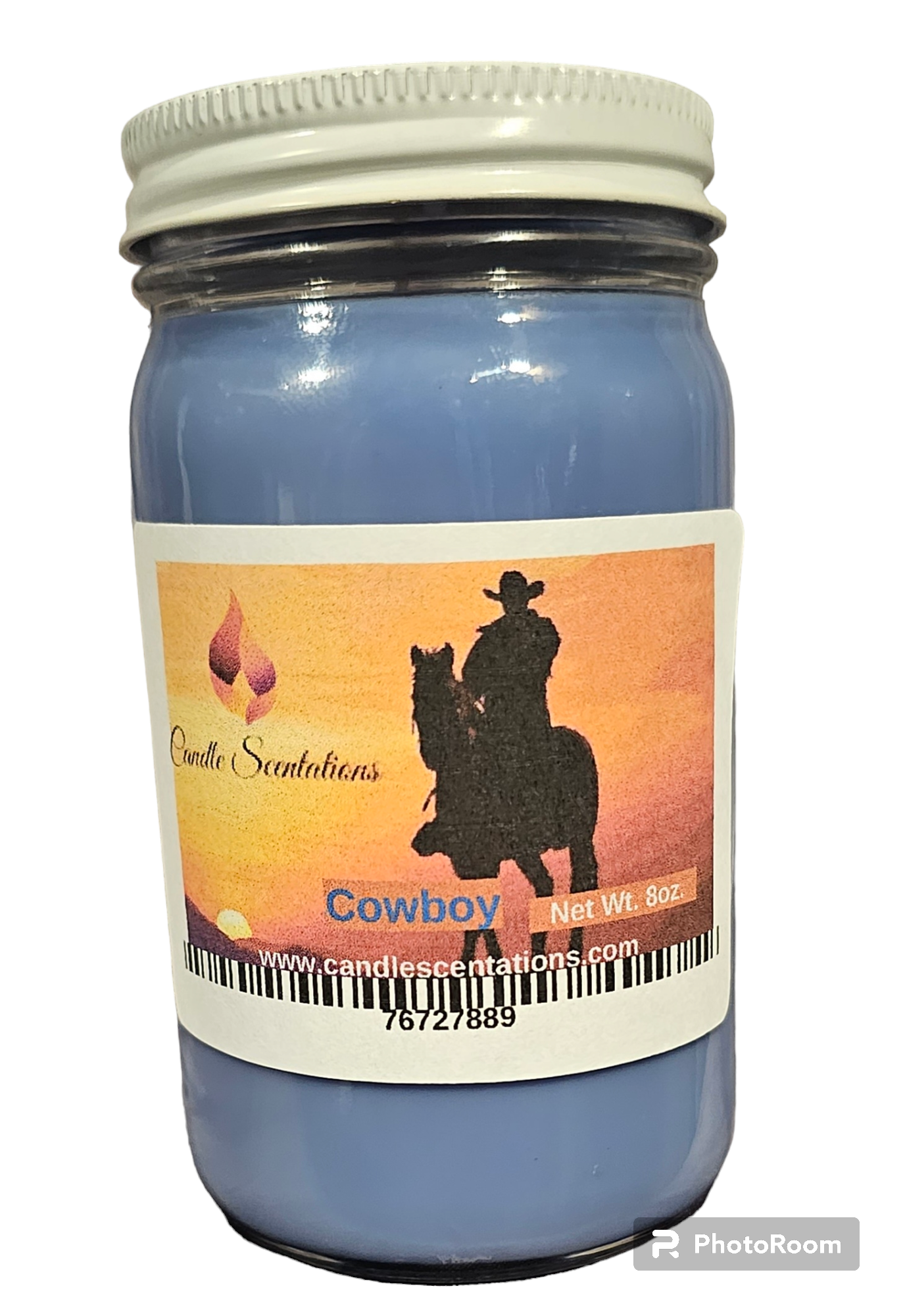 Cowboy Fine Fragrance Candle