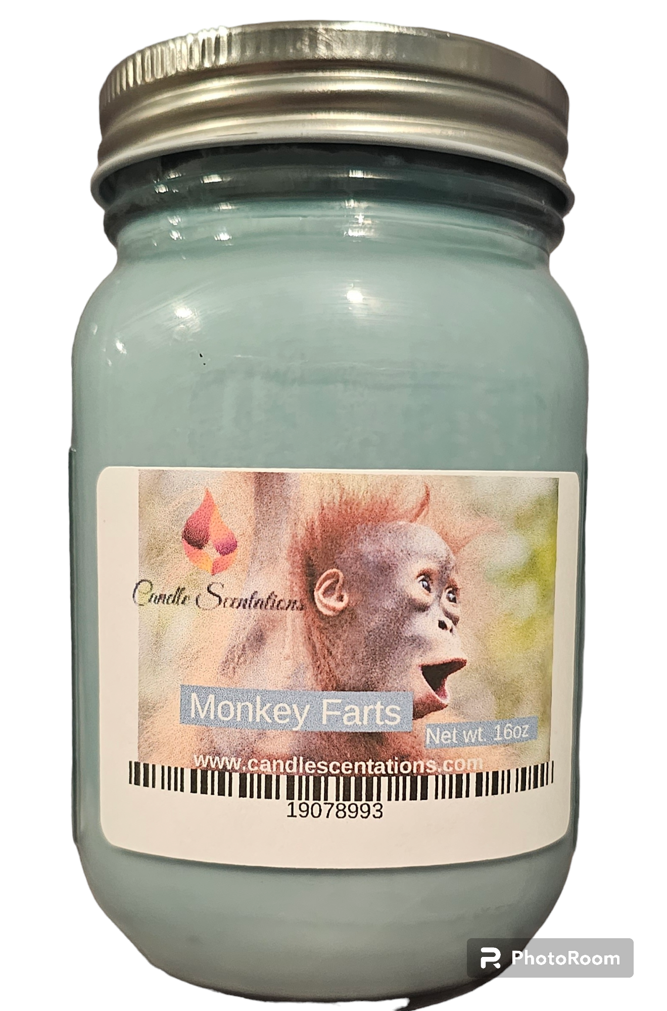 Monkey Farts 16oz. Candle - Candle Scentations