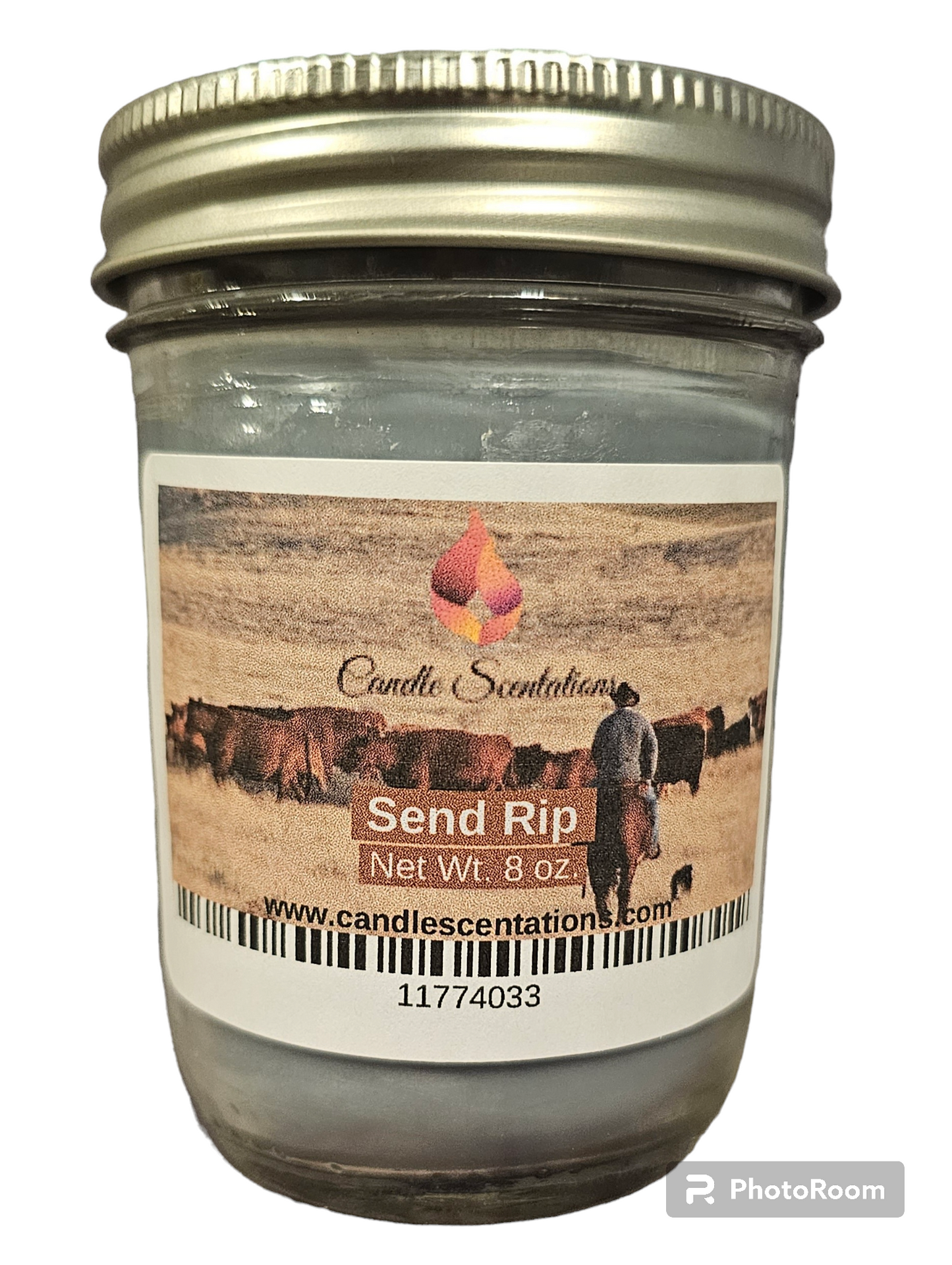 Send Rip 8oz. Candle - Candle Scentations