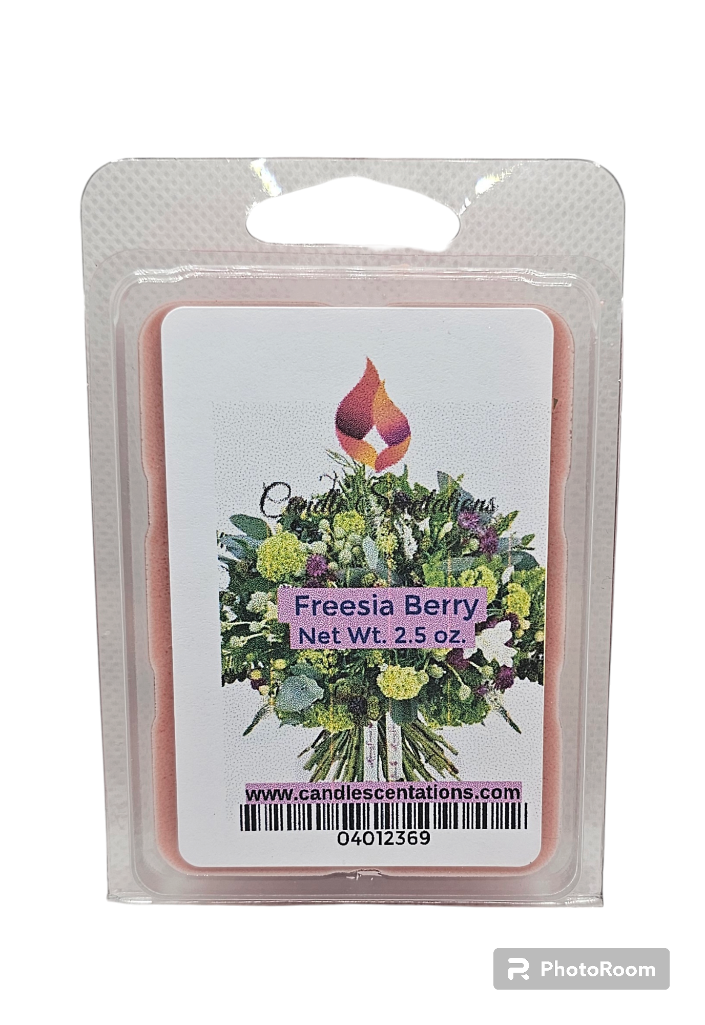 Freesia Berry 2.5 oz. Wax Melt - Candle Scentations