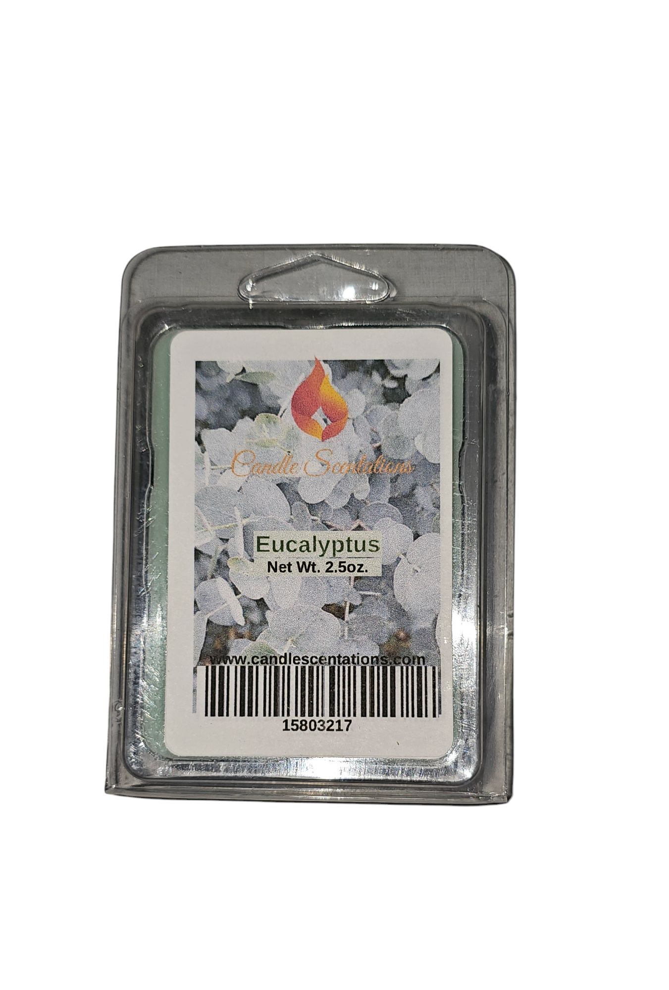Eucalyptus 2.5oz. Wax Melt - Candle Scentations