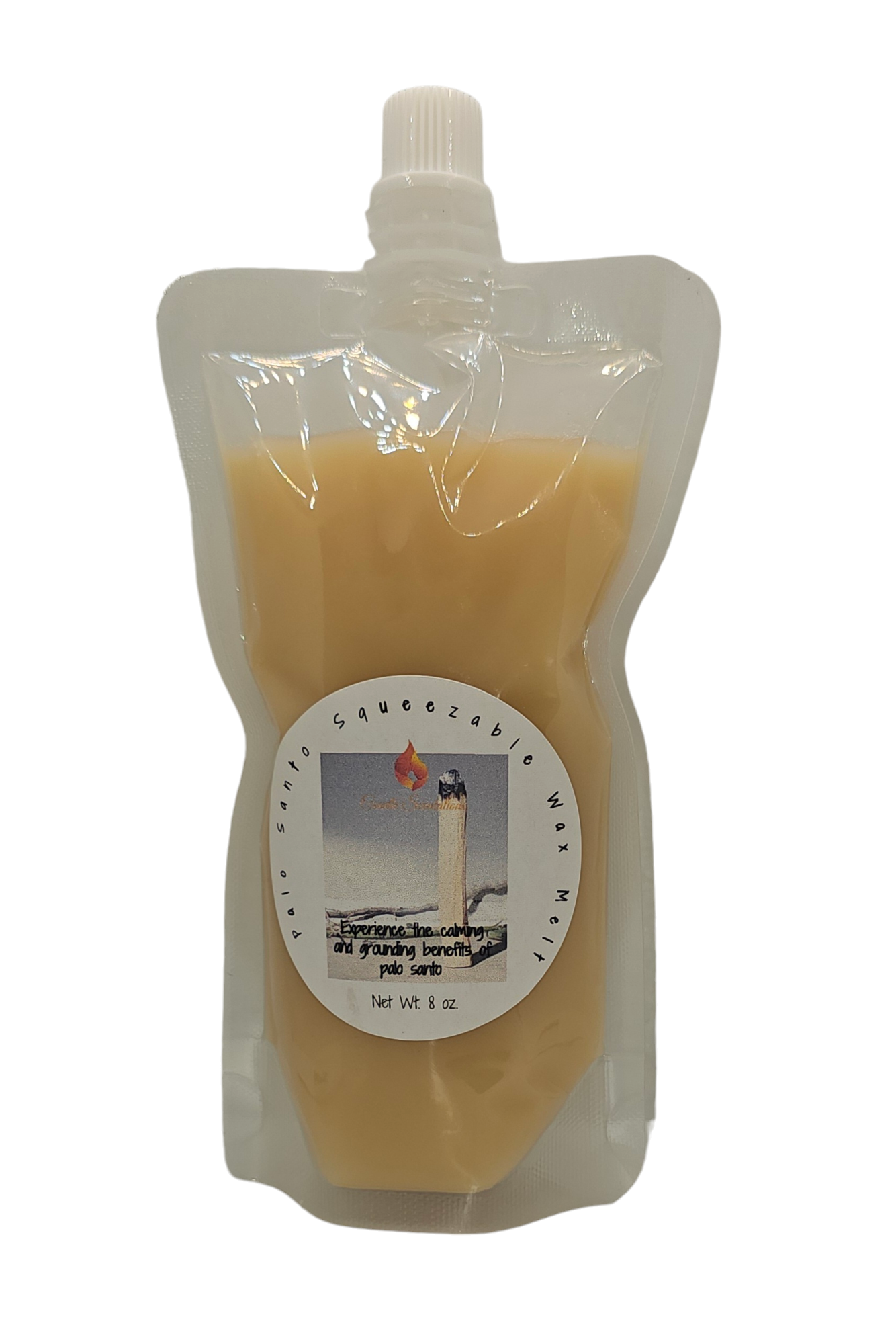Palo Santo Squeezable Wax Melt 8 oz. - Candle Scentations