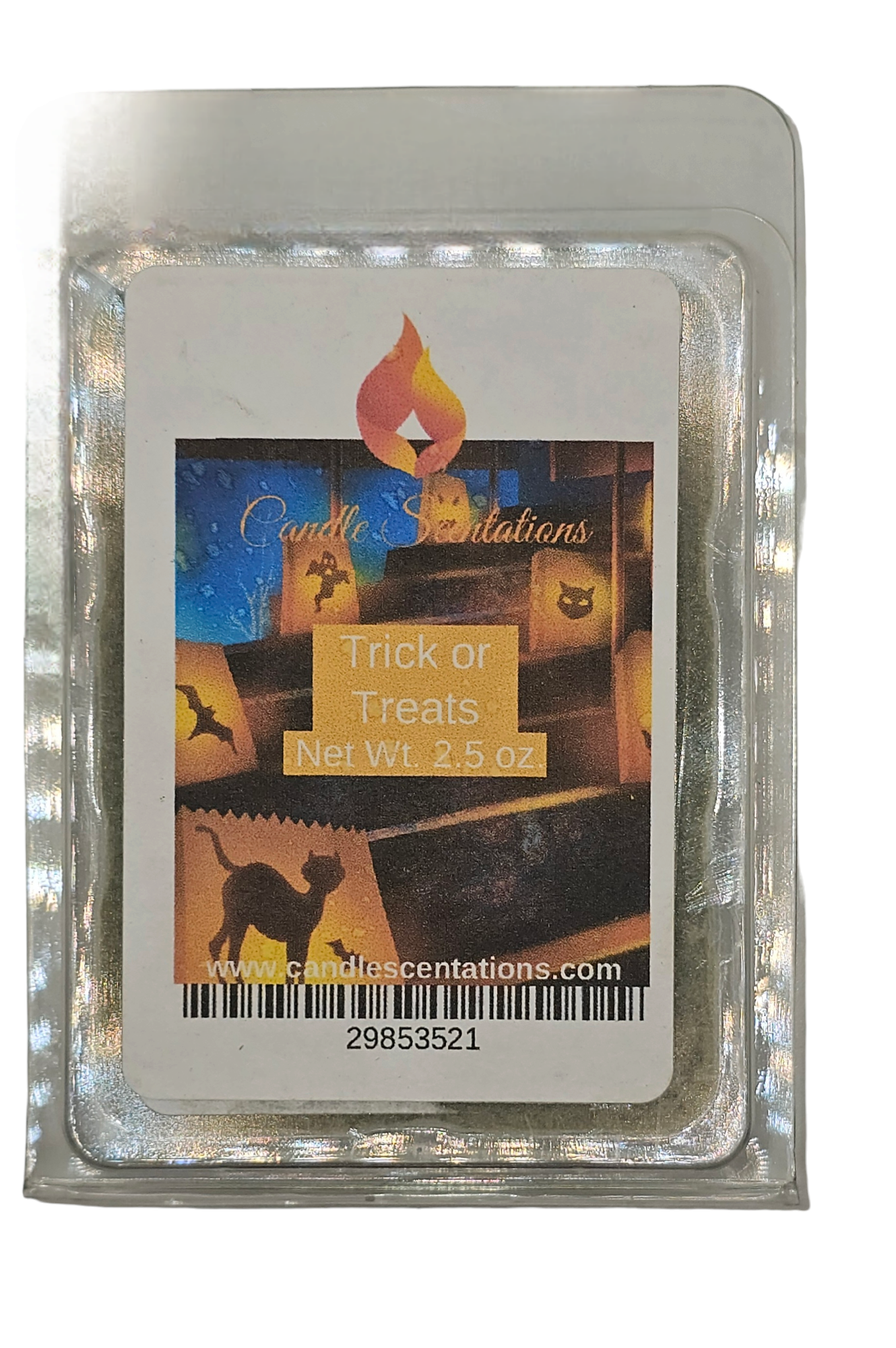 Tricks or Treats 2.5 oz. Wax Melt - Candle Scentations