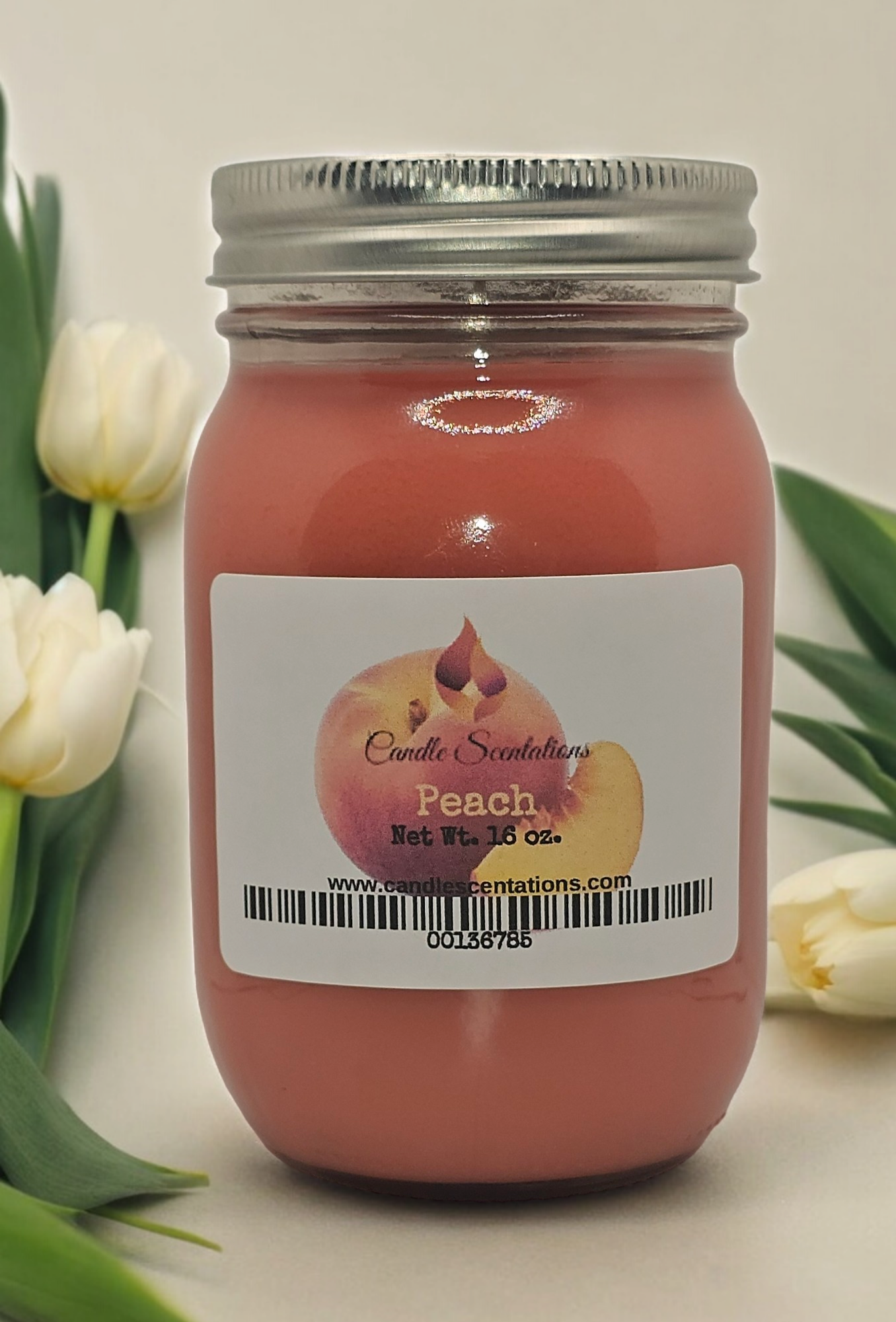 Peach 16oz.Candle