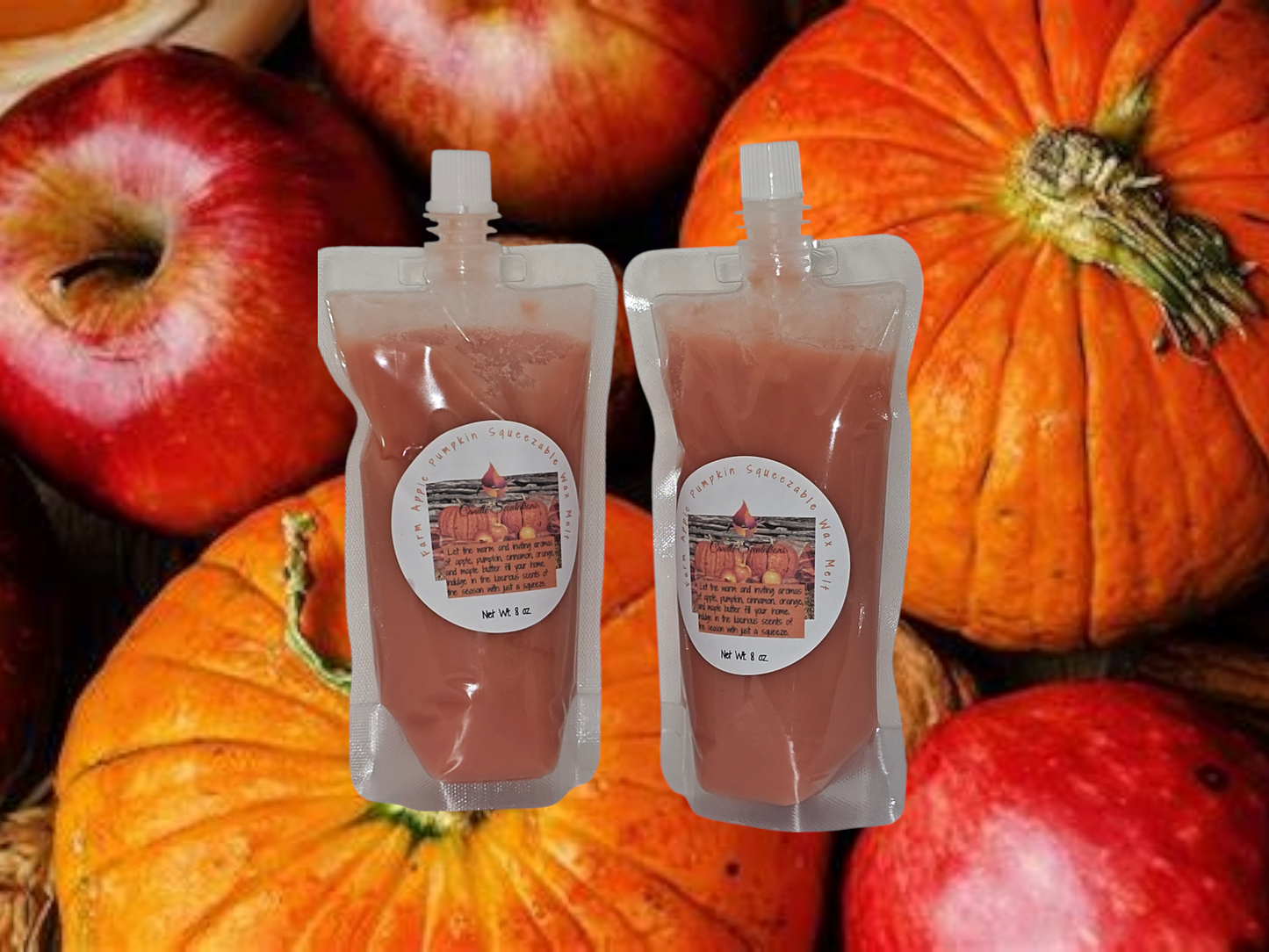 Farm Apple Pumpkin 8 oz. Squeezable Wax Melt