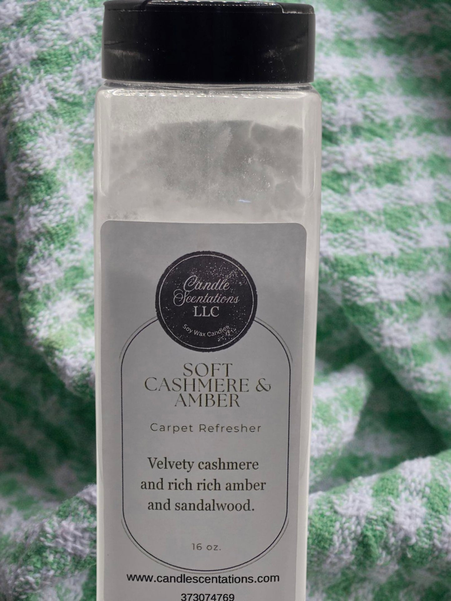 Soft Cashmere & Amber Carpet Refreshers 16 oz.