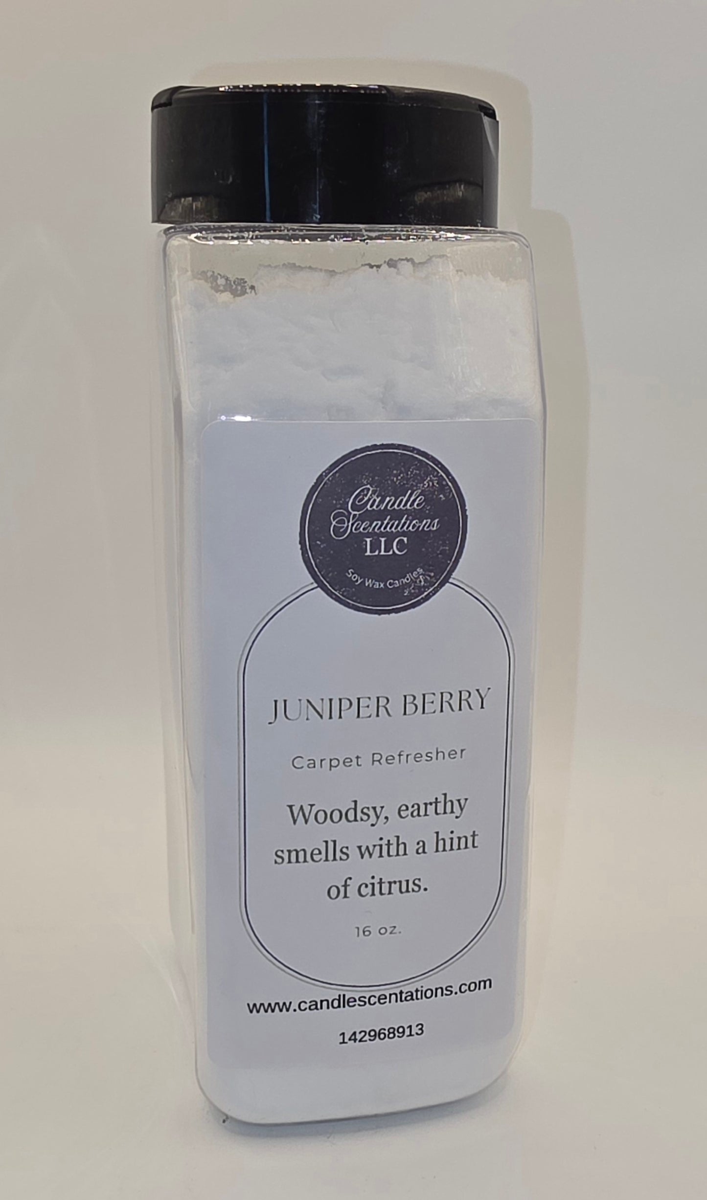 Juniper Berry Carper Refreshers 16 oz.