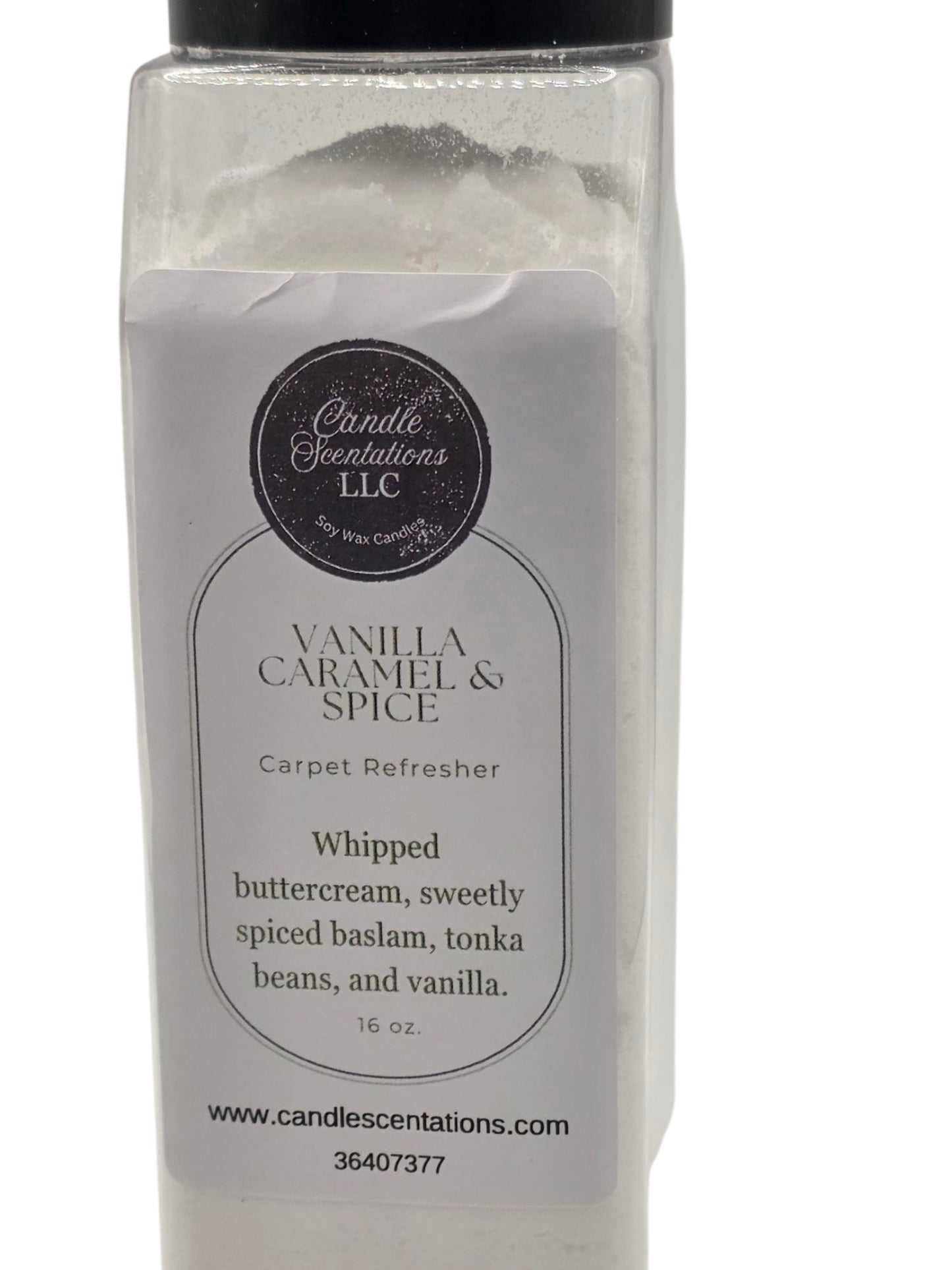 Vanilla Caramel & Spice Carpet Fresheners 16 oz.