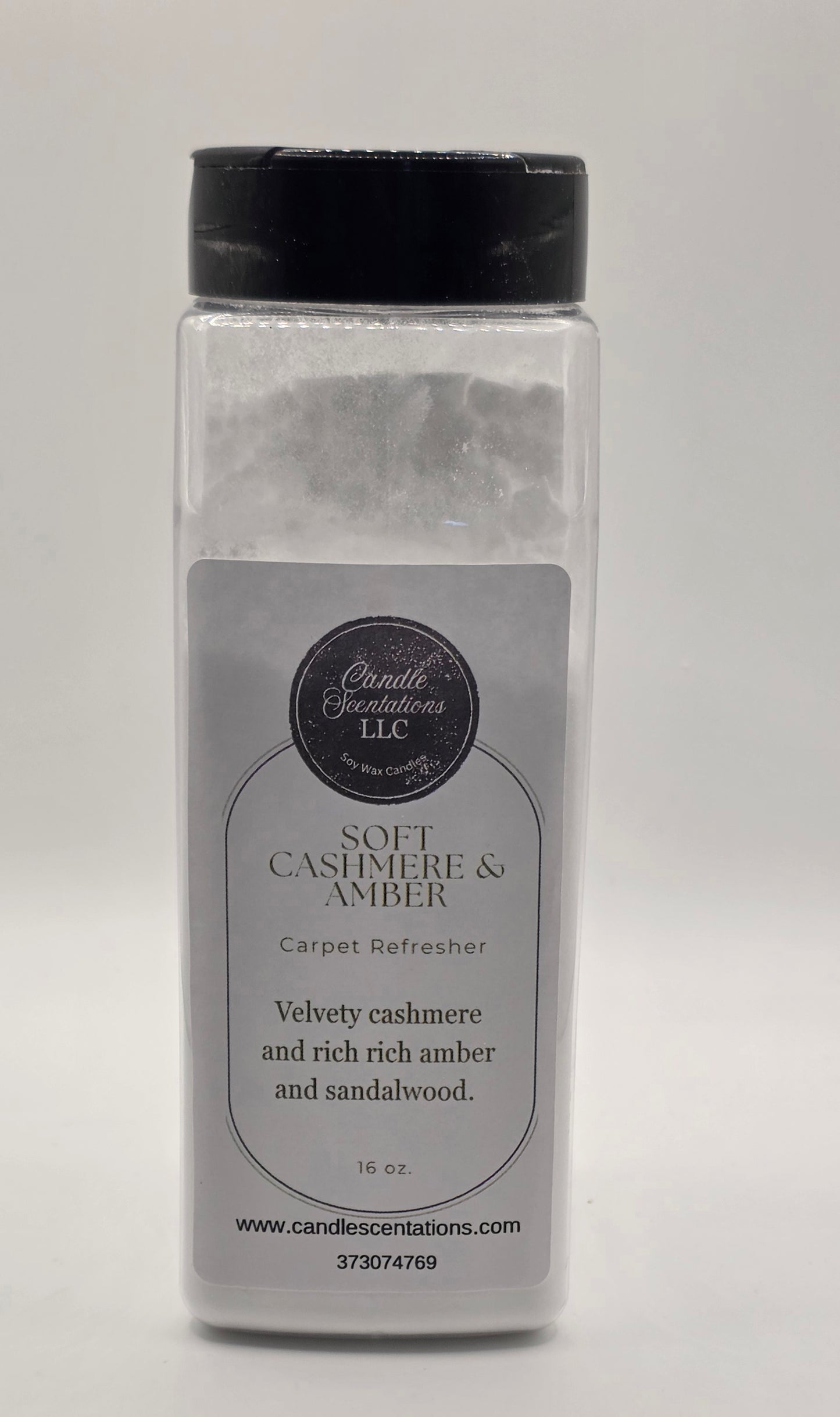 Soft Cashmere & Amber Carpet Refreshers 16 oz.