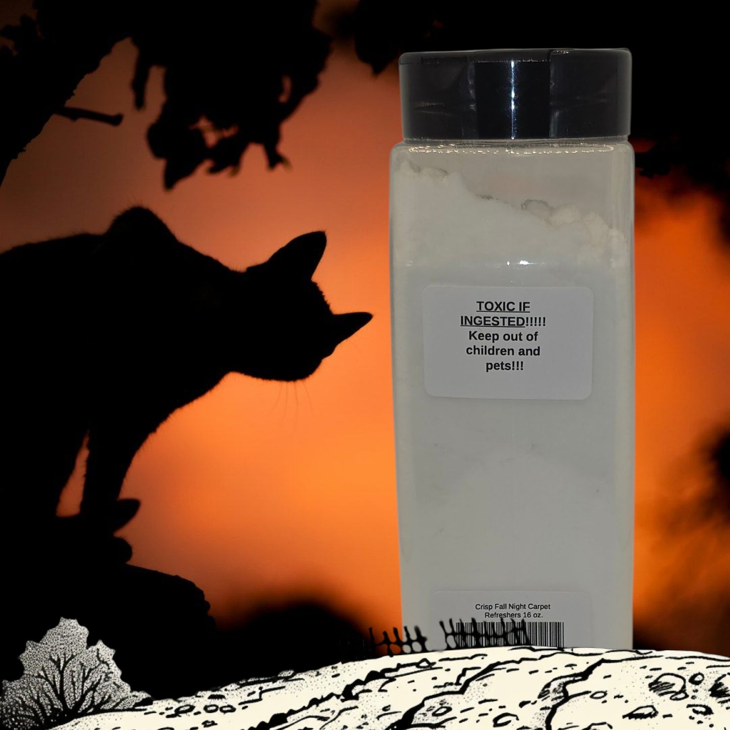 Crisp Fall Night Carpet Refreshers 16 oz.