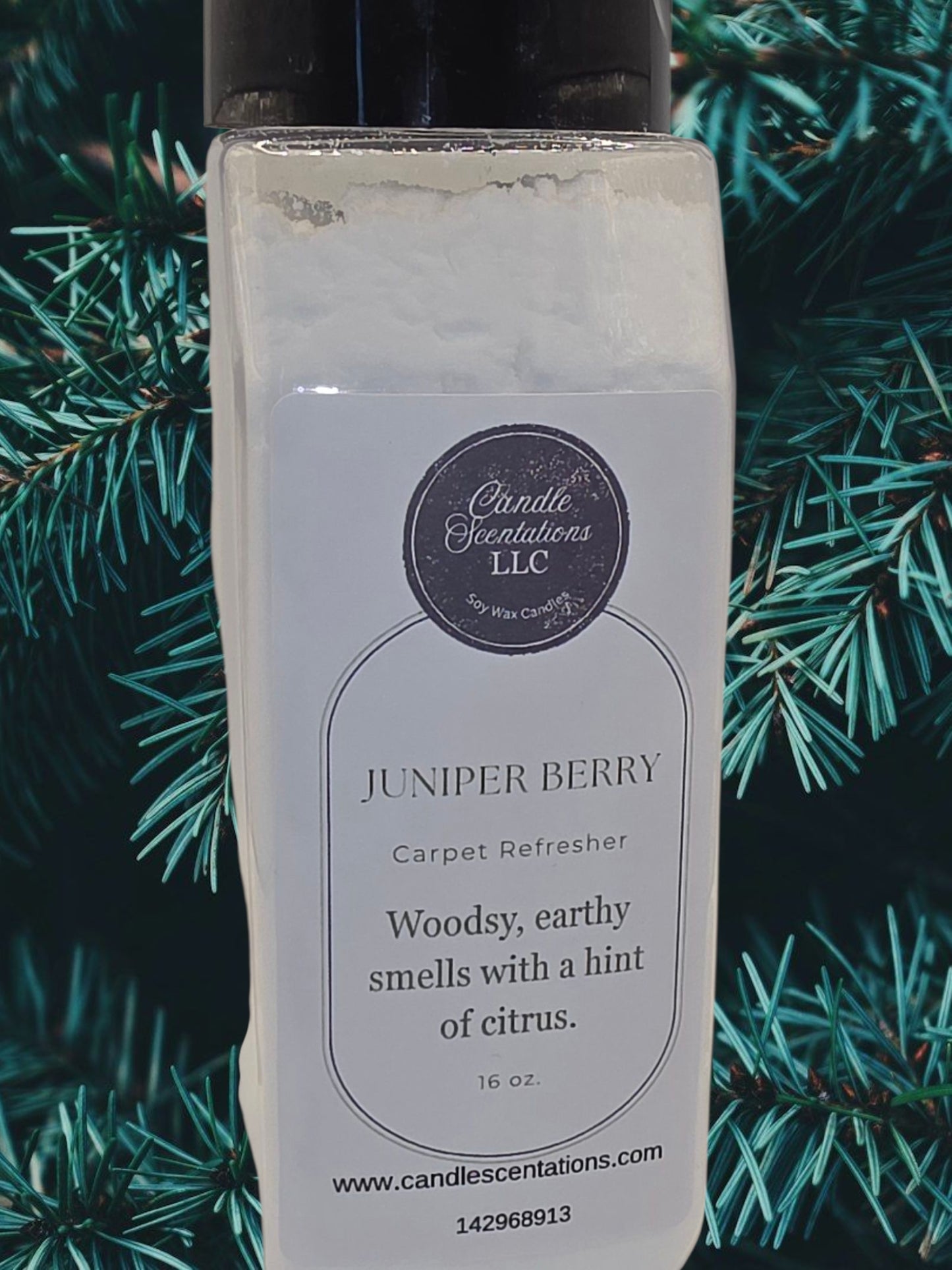 Juniper Berry Carper Refreshers 16 oz.