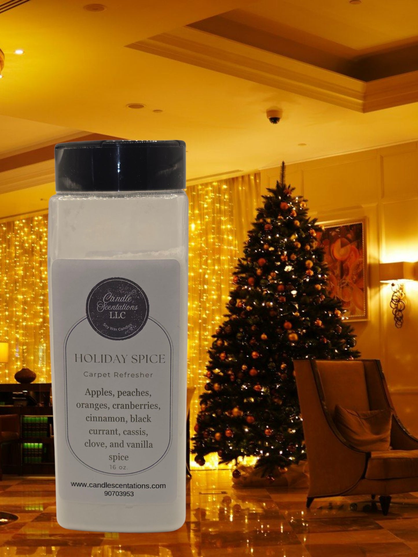 Holiday Spice Carpet Refresher 16 oz.