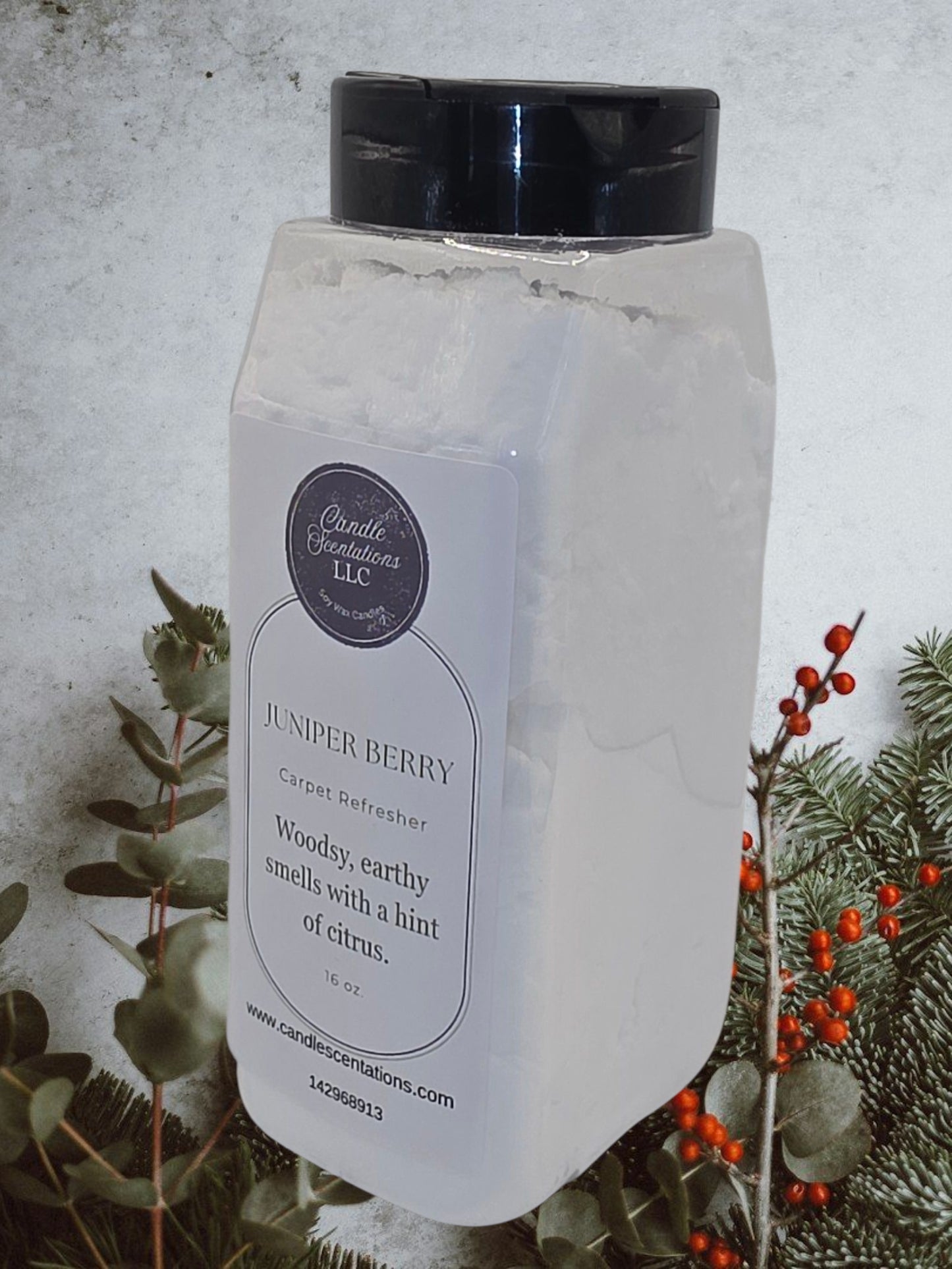 Juniper Berry Carper Refreshers 16 oz.