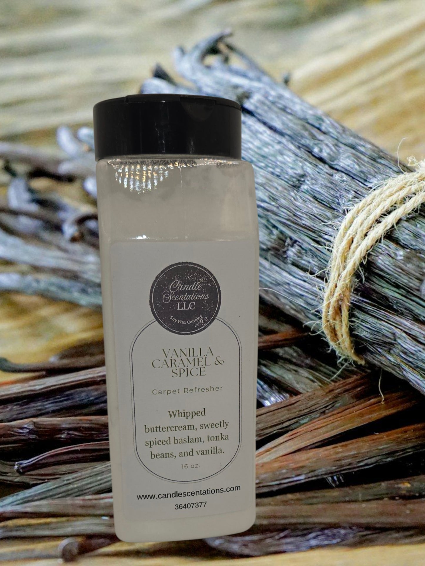 Vanilla Caramel & Spice Carpet Fresheners 16 oz.