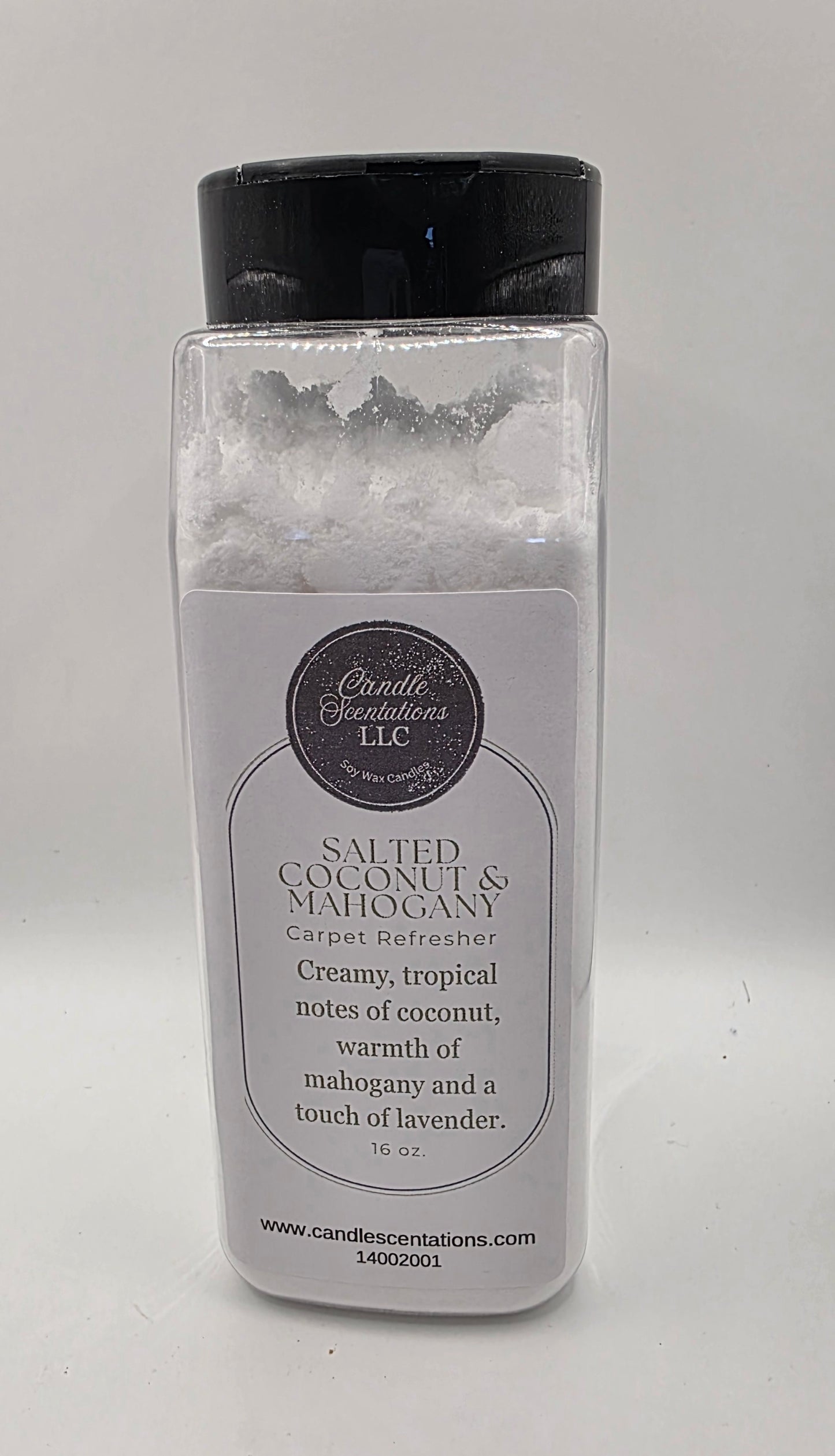 Salted Coconut & Mahogany Carpet Refreshers 16 oz.