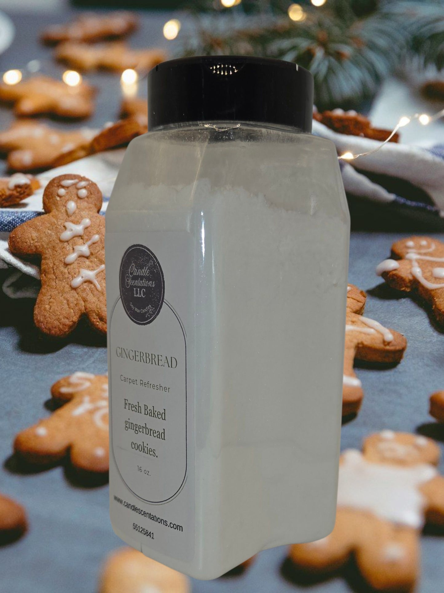 Gingerbread Carpet Refreshers 16 oz.