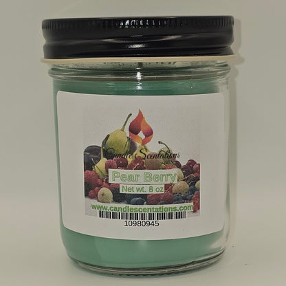 Pear Berry 8oz. Candle