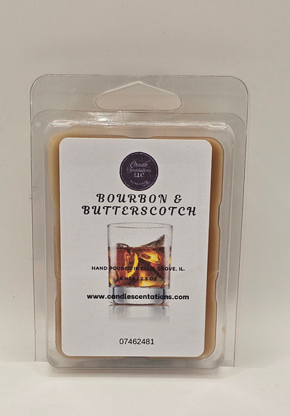 Bourbon & Butterscotch 2.5 oz. Wax Melt
