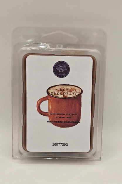 Hot Chocolate 2.5oz. Wax Melt