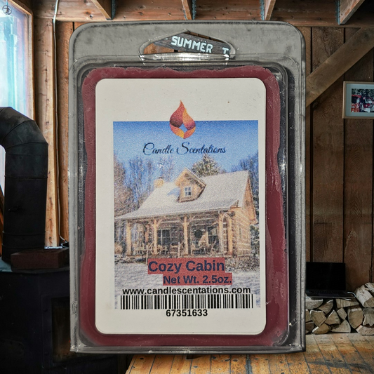 Cozy Cabin  2.5oz. Wax Melt