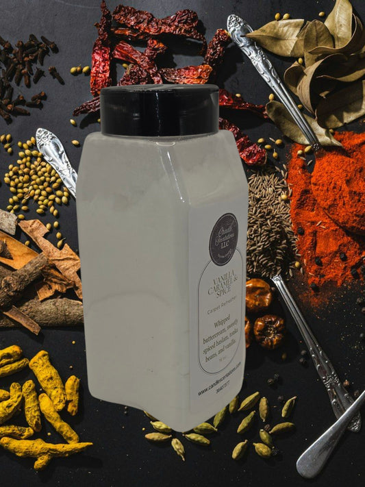 Vanilla Caramel & Spice Carpet Fresheners 16 oz.