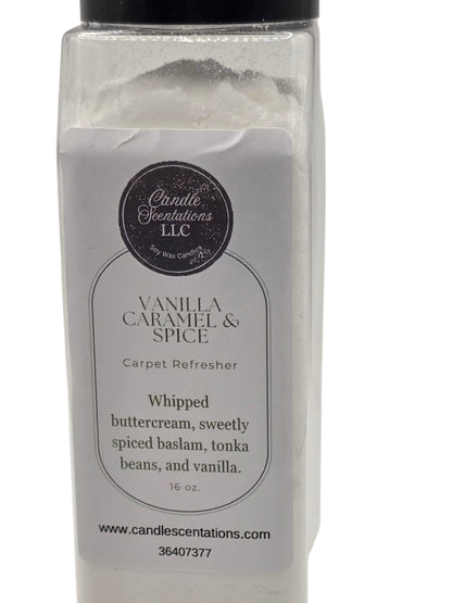 Vanilla Caramel & Spice Carpet Fresheners 16 oz.