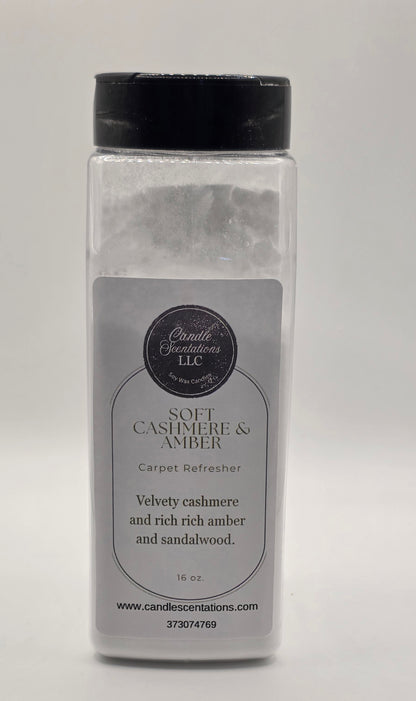 Soft Cashmere & Amber Carpet Refreshers 16 oz.