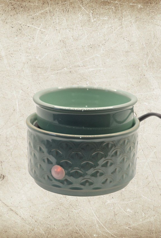 Green Wax Warmer