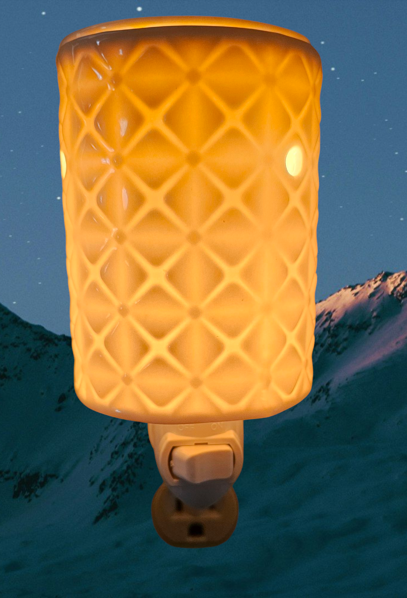 Star/Moon Wax Warmer Wall Plug -In