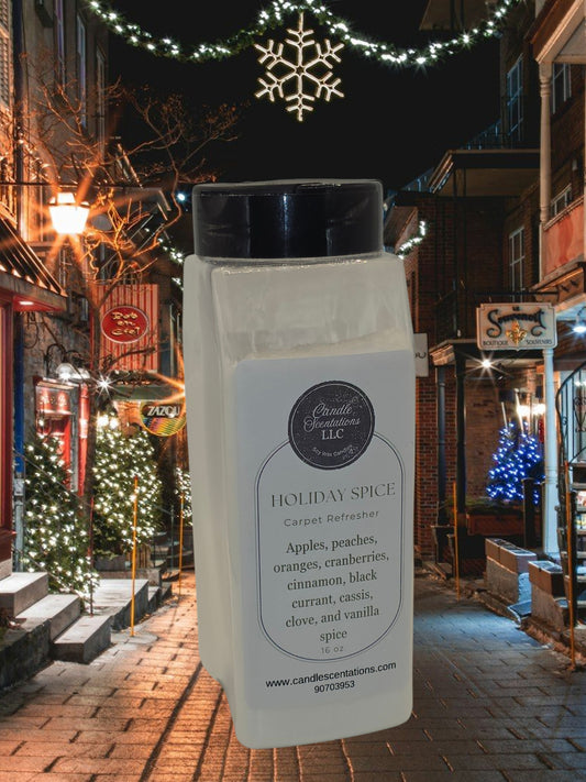 Holiday Spice Carpet Refresher 16 oz.