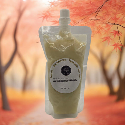 Bourbon & Butterscotch 8 oz. Squeezable Wax Melt
